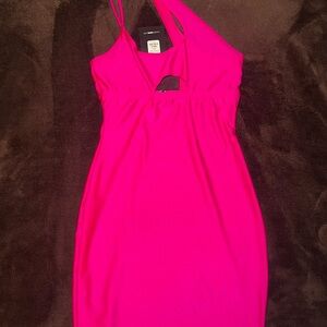NWT Fashion Nova Pink Mini Dress